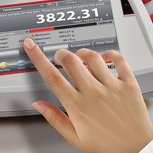 OHAUS Explorer 分析天平