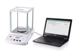 OHAUS PR 分析天平